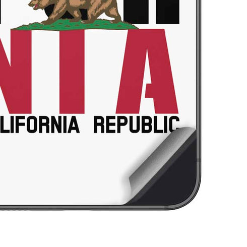 California White Block Galaxy A14 5G Skin